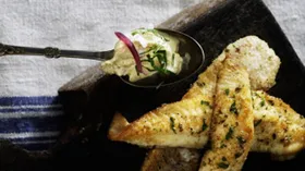 Рецепты с овощами, кисломолочными продуктами и соусами