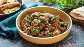 Шашлык в казане