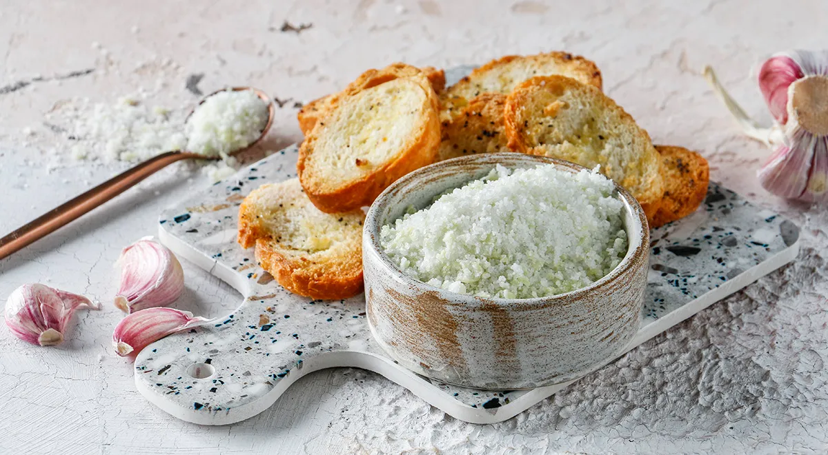 Рецепт чесночной соли