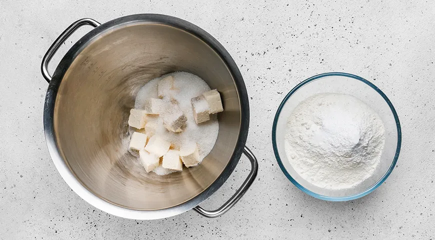 Песочное печенье на маргарине