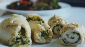 Куриные рулеты