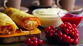 Рецепты со сливочным маслом, продукцией пчеловодства и хлебом