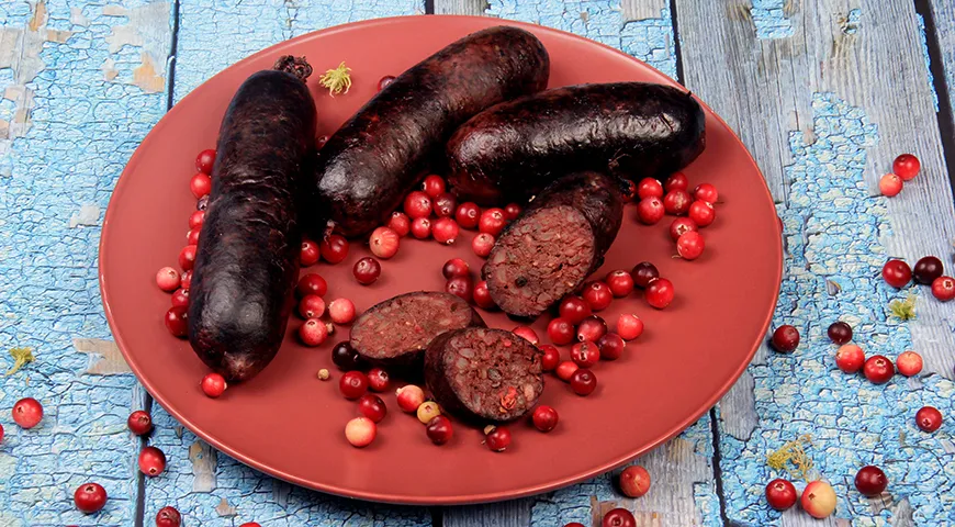 Хан — кровяная колбаса