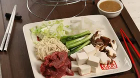 Японское блюдо Шабу-шабу