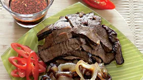 Рецепты на фуршет с соусами и мясом
