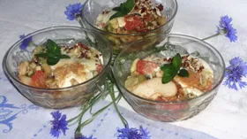 Простые рецепты с крупой и грецким орехом