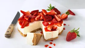 Чизкейк с мёдом