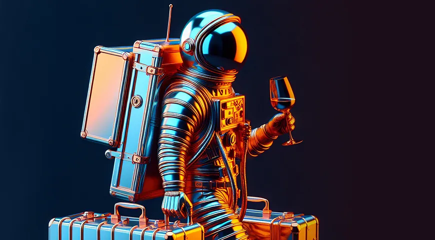 В своей книге «Алкоголь в космосе» астронавт Клейтон Андерсон рассказывал,  что российские космонавты прилагали немало усилий, чтобы провезти коньяк на орбиту