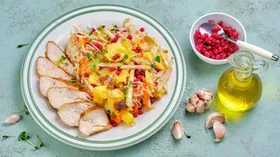 Рецепты с подсолнечным маслом