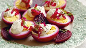 Рецепты с горчицей, уксусом и кисломолочными продуктами
