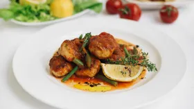 Рецепты с овощами, соусами и рыбой речной