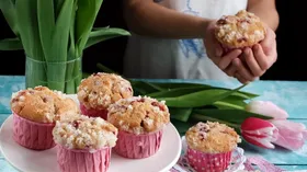 Рецепты с маслом растительным, ягодами и молоком