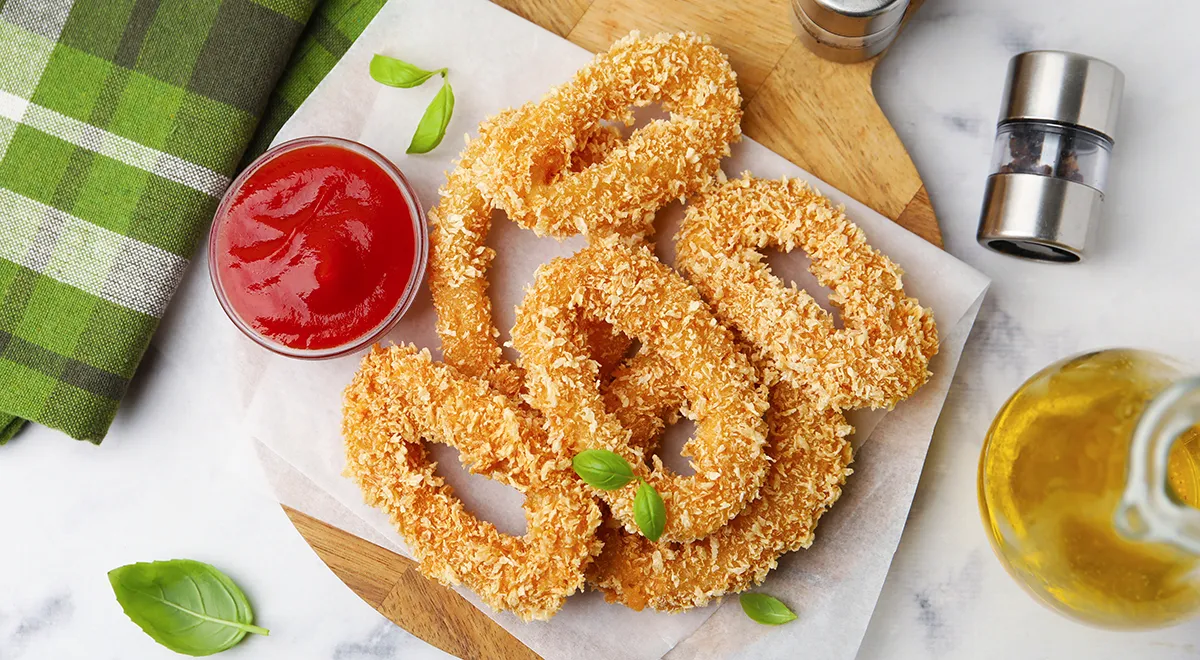 Кальмары в кляре: сочная мякоть и хрустящая корочка