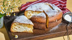 Пироги заливные к чаю