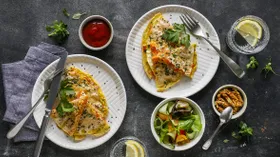 Простые рецепты с кунжутом и хлебобулочными изделиями