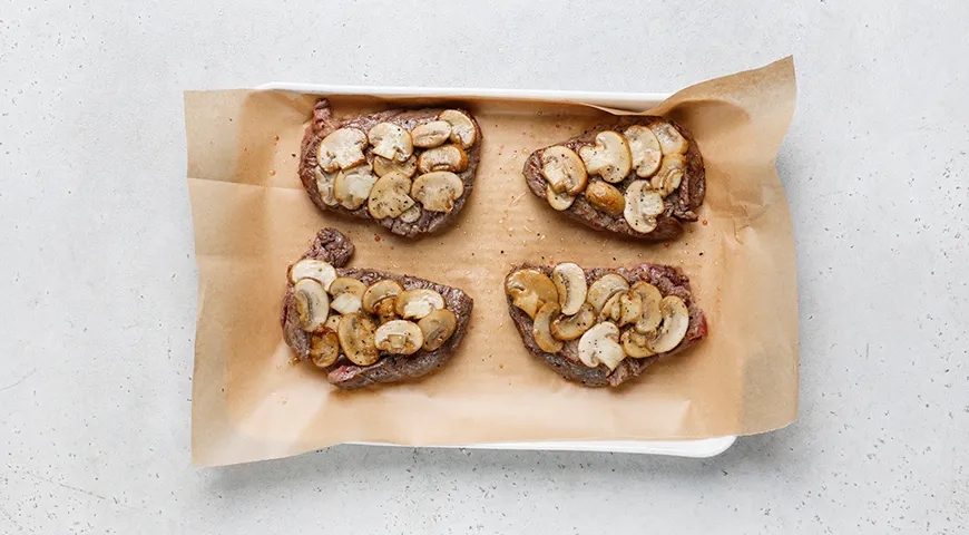 Мясо по-французски от Ивлева