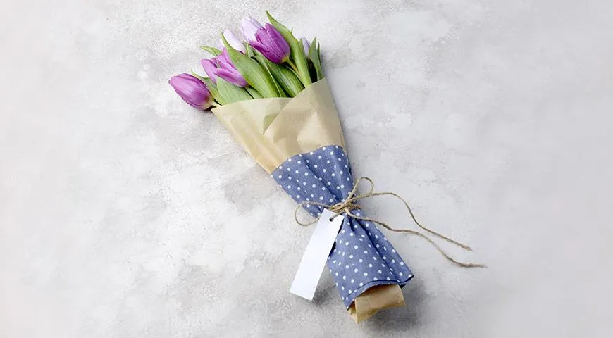 Как самому сделать букет к 8 Марта, который докажет вашу любовь