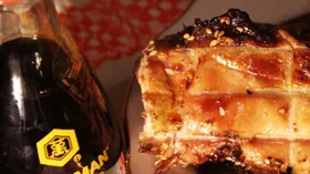 Рецепты с продукцией пчеловодства, соусами и морепродуктами