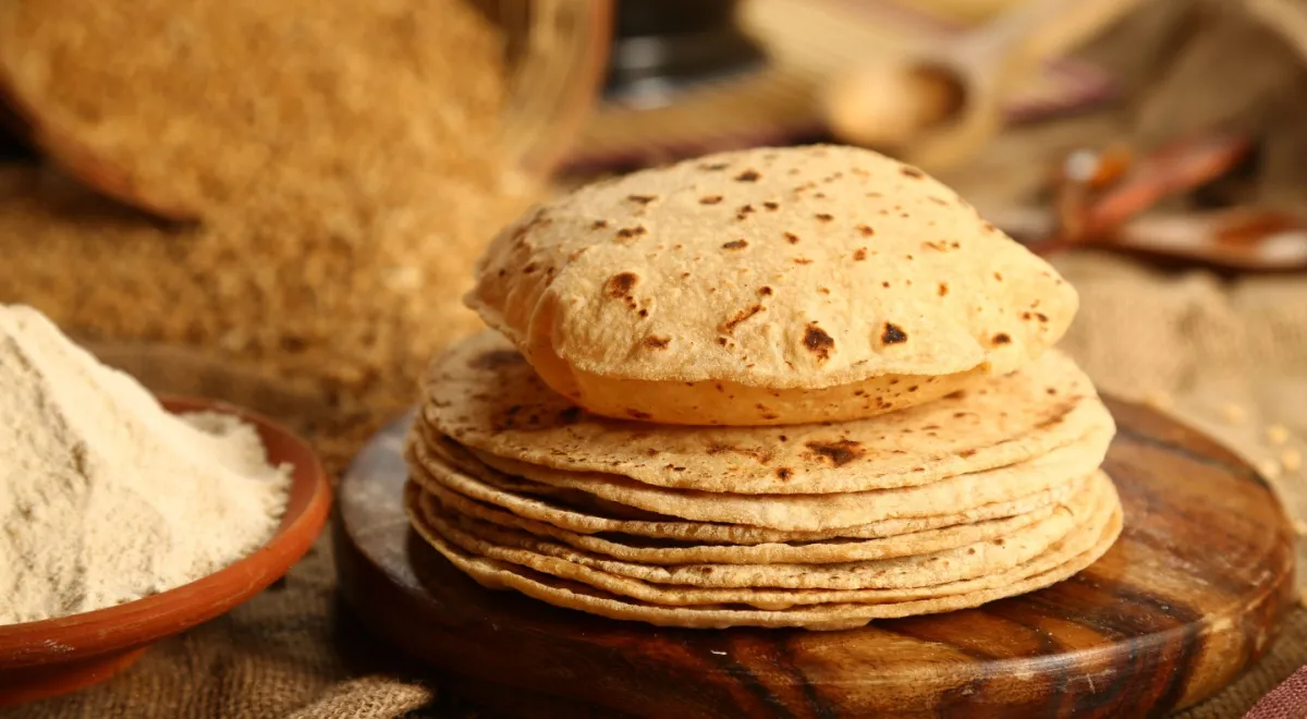 Индийские лепешки роти