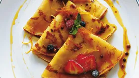 Рецепты с фруктами, сливочным маслом и коньяком