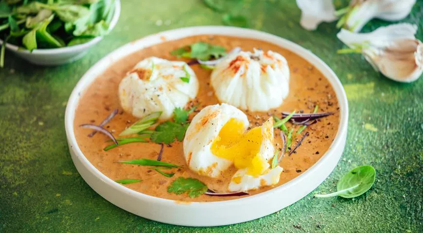 Рецепт карри-яиц с гарам масалой