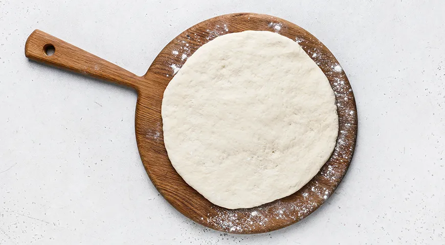 Осетинский пирог с курицей и сыром