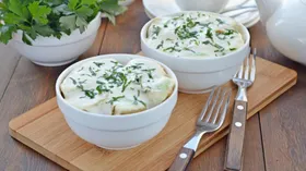 Рецепты с молочной продукцией, шпинатом и мягкими сырами
