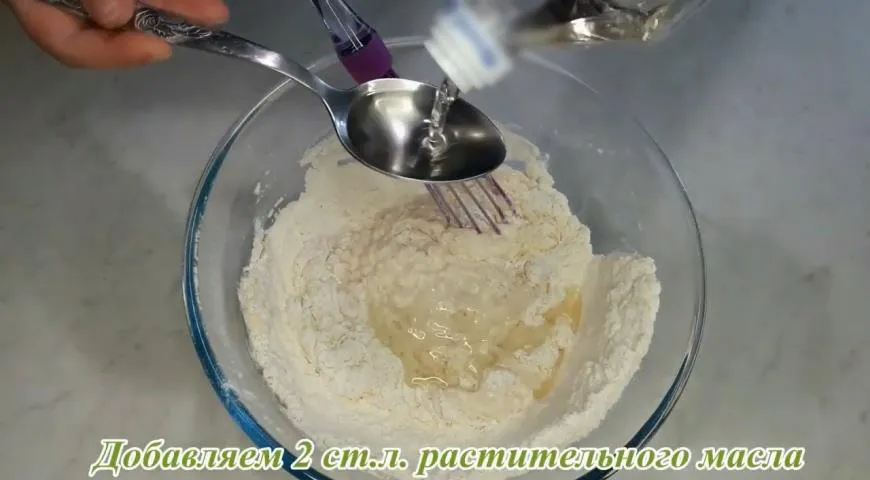 Пампушки с чесноком