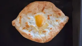 Хачапури за полчаса на лепёшке роти