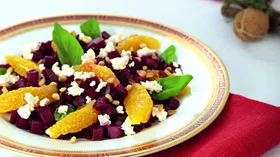 Рецепты с маслом растительным, свёклой и рассольными сырами