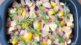 Рецепты средиземноморской кухни с приправами и маслом растительным