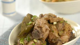 Рецепты с грибами, свининой и вином