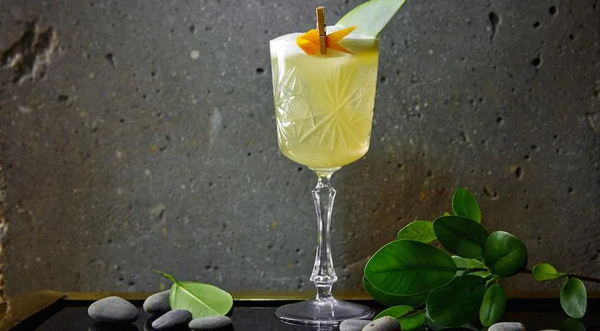 коктейль Agave Sour