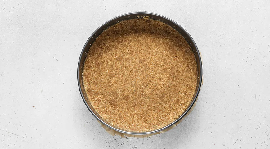 Торт с маршмеллоу без выпекания