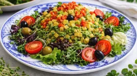 Рецепты с маслом растительным, оливками и авокадо