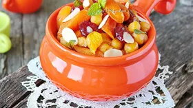 Рецепты с орехами, продукцией пчеловодства и бобовыми
