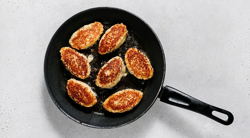 Котлеты из хека