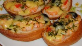Рецепты со сливочным маслом, морепродуктами и томатами