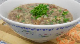 Армянский суп Воспнапур в мультиварке
