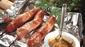 Рецепты с приправами, беконом и продукцией пчеловодства