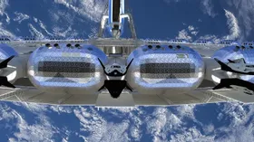 Как будет выглядеть первый космический ресторан, который откроется в 2027 году? Что там будут есть и пить