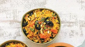 Рецепты с черносливом и рисом