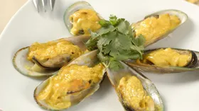 Закуски из морепродуктов во французском стиле