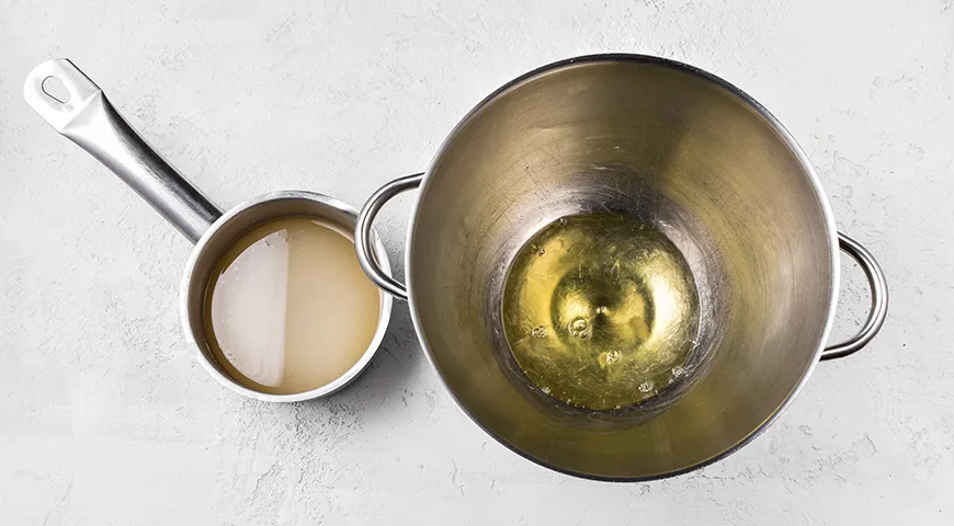 Белково-заварной крем