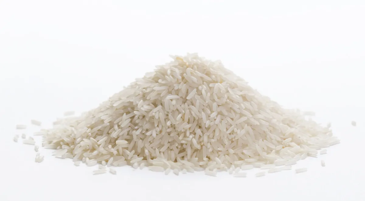 Рис басмати, белый