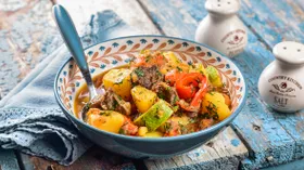 Второе блюдо французской кухни