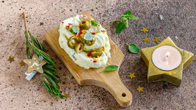Простые рецепты со сливочным маслом и оливками