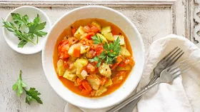 Рецепты с чесноком, чили и кабачком