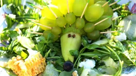 Простые рецепты с фруктами и мягкими сырами