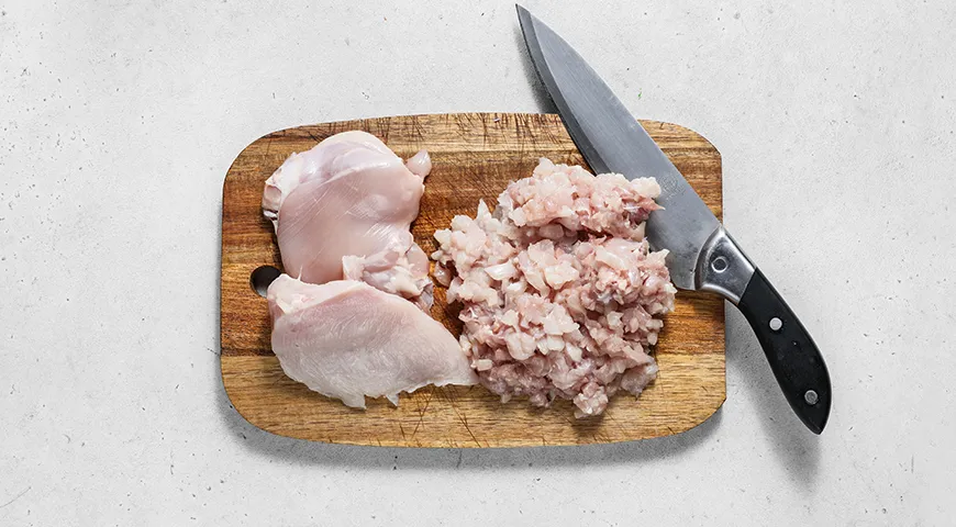 Куриные купаты